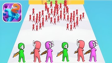 MAX LVL MOBILE GAMES : MERGE GRABBER, JUICE RUN, MARBLE RUN