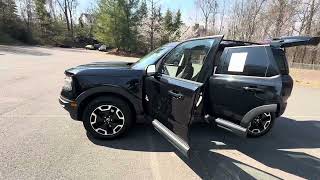 Certified Pre-owned 2021 Ford Bronco Sport Outer Banks (MRA78381)