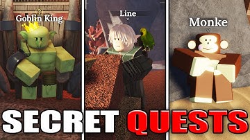 5+ OP Secret Quests You NEED to Know in The Forge in Roblox
