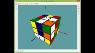 Rubik's Cube with JavaFX 3D