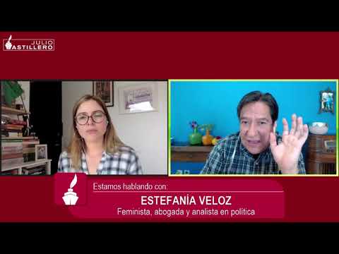 Estefanía Veloz: si  se postula a Félix Salgado, por congruencia, feministas renunciaríamos a MORENA