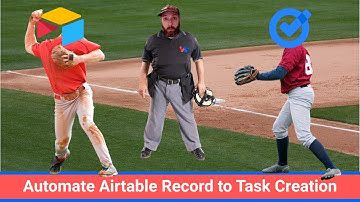 Sync Airtable to Google Tasks | Create New Tasks from New Records 🤖✅