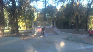 Gassy Has A Fall