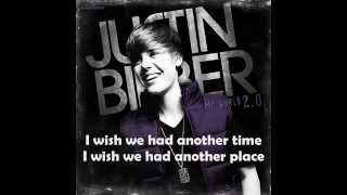 Stuck in the moment - Justin Bieber - (Lyrics)