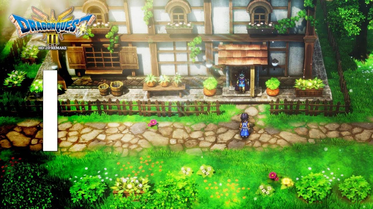 Dragon Quest III HD-2D Remake Trophy Gameplay Walkthrough Part 1 - Prologue