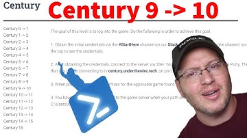 Underthewire level 9 - Powershell CTF