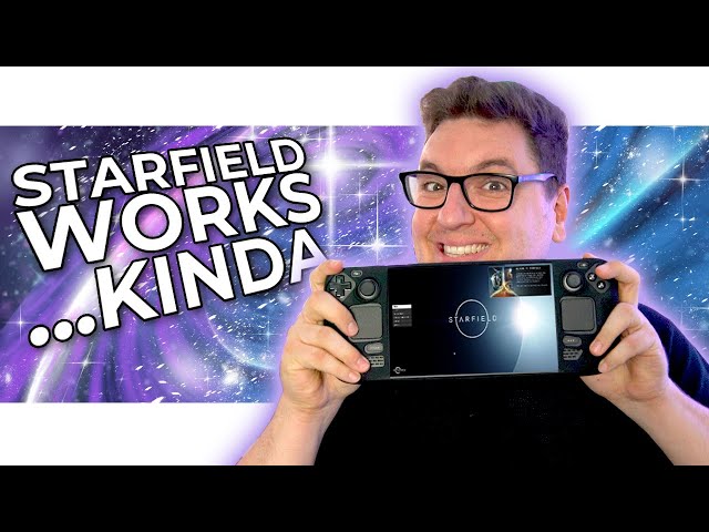 Starfield Is off to a Flying Start on Steam and Twitch