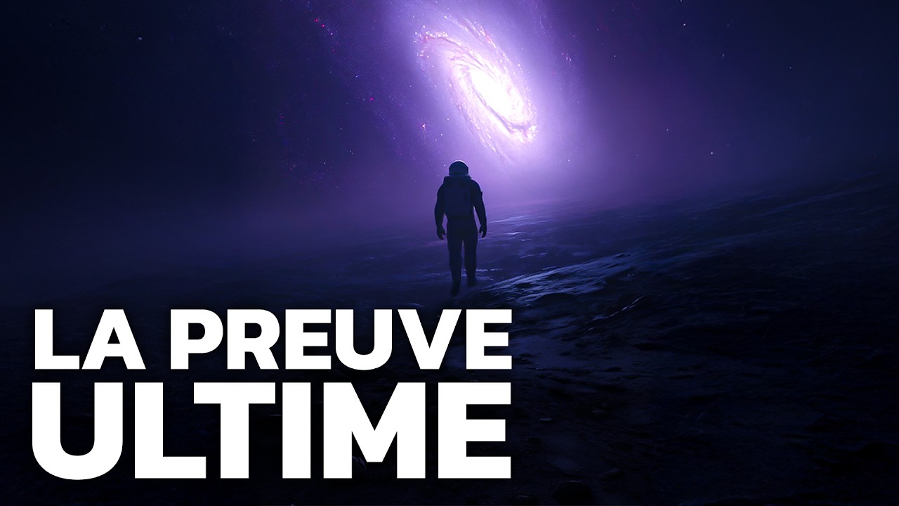 La preuve que la vie existe forcément ailleurs dans l'Univers...