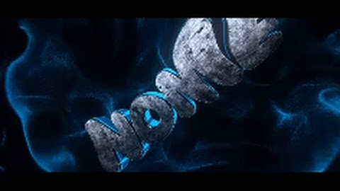 Epic Blue Sync Intro Ae and C4D
