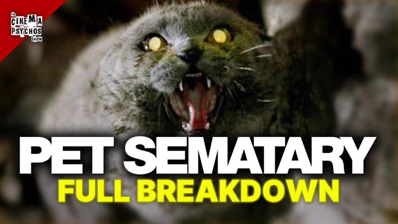 PET SEMATARY (1989):  Stephen King’s Most Gut Wrenching Story | Movie Review