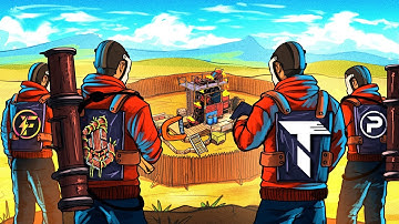 ABUSING SULFUR QUARRY MADE US THE RICHEST GROUP - Rust