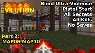 TNT: Evilution Maar er klopt iets niet - Deel 2: MAP06-MAP10 (Blinde Ultra-Geweld 100%)