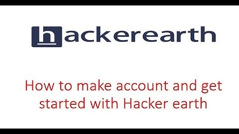 hacker earth how to make account - project hub