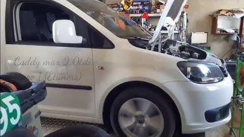 VW Caddy max 2.0tdi stage 1 Etuners