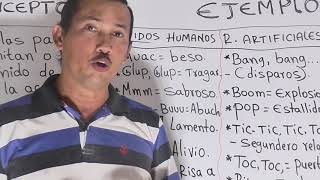 ¿Qué es la onomatopeya y ejemplos?