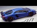 LAMBORGHINI AVENTADOR SV COUPE STAR UP