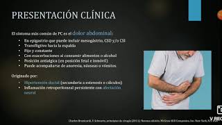 Pancreatitis crónica