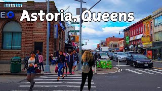 Immersive ASMR Walking Tour of Astoria Queens, NY 🌆