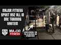 Major fitness spirit b52 all in one training system garage gym review