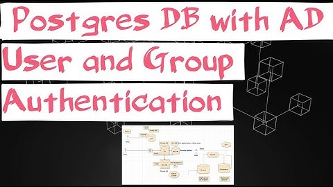 Postgres DB with AD User and Group Authentication | Azure AD Secured Authentication | #trending