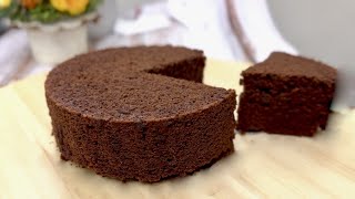 Simple Moist Chocolate Cake Vegan for Beginners