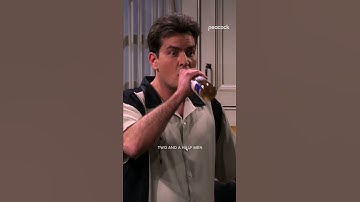 Say goodbye to all your money Alan 💸 #TwoAndAHalfMen #CharlieHarper #AlanHarper #Shorts