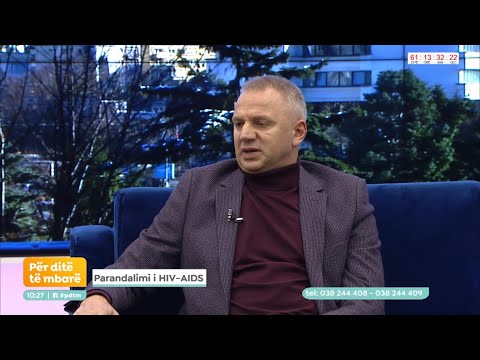 Parandalimi i HIV-AIDS - Për ditë të mbarë   01.12.2021