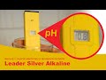 Ощелачивание воды с фильтром Leader Silver Alkaline
