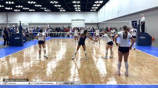 2026 USAV NATIONALS vs Dallas Skyline 17 Royal-Ping