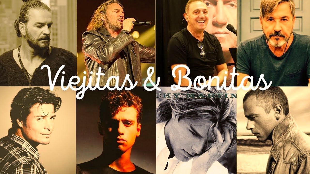 Ricardo Arjona ~ Ricardo Montaner , Luis Miguel , Chayanne , Franco De Vita Mix VIEJITAS & BONITAS#