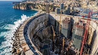 Inside the Impossible $2B Sea Expansion Conquering the Ocean