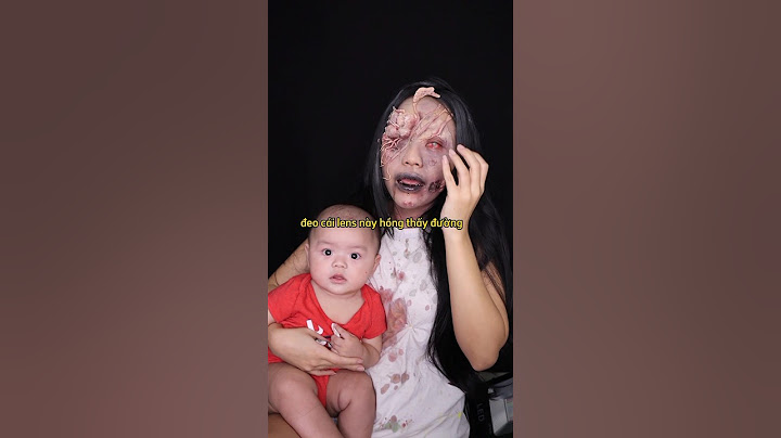 how i remove my Stalker (The Last Of Us) sfx makeup | Mỹ Linh Makeup.