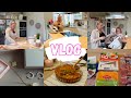 VLOG🇩🇪: 🍔ГОТОВИМ ОГРОМНЫЙ БУРГЕР😋🤤С ЮЛЕЙ В МАГАЗИНЕ / Бижутерия hey happiness 😍