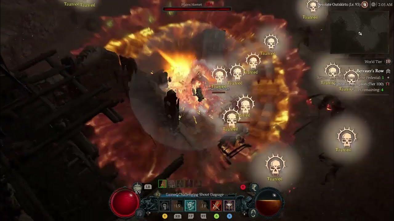 Maxroll diablo 3. Barbarian build Diablo 4.