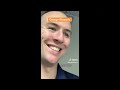 Middle of video