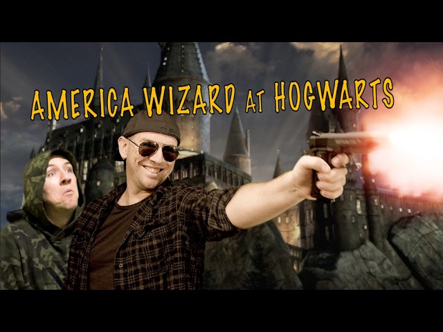 America Wizard Dark Arts THE COMPLETE SERIES (This is not cannon)