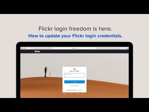 Flickr login freedom is here.