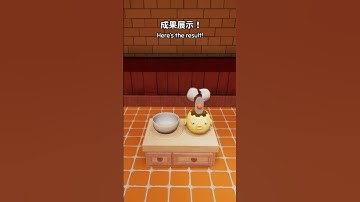 🍡Shiba Sweet🍡 Egg Separator  #indiegame #gamedev