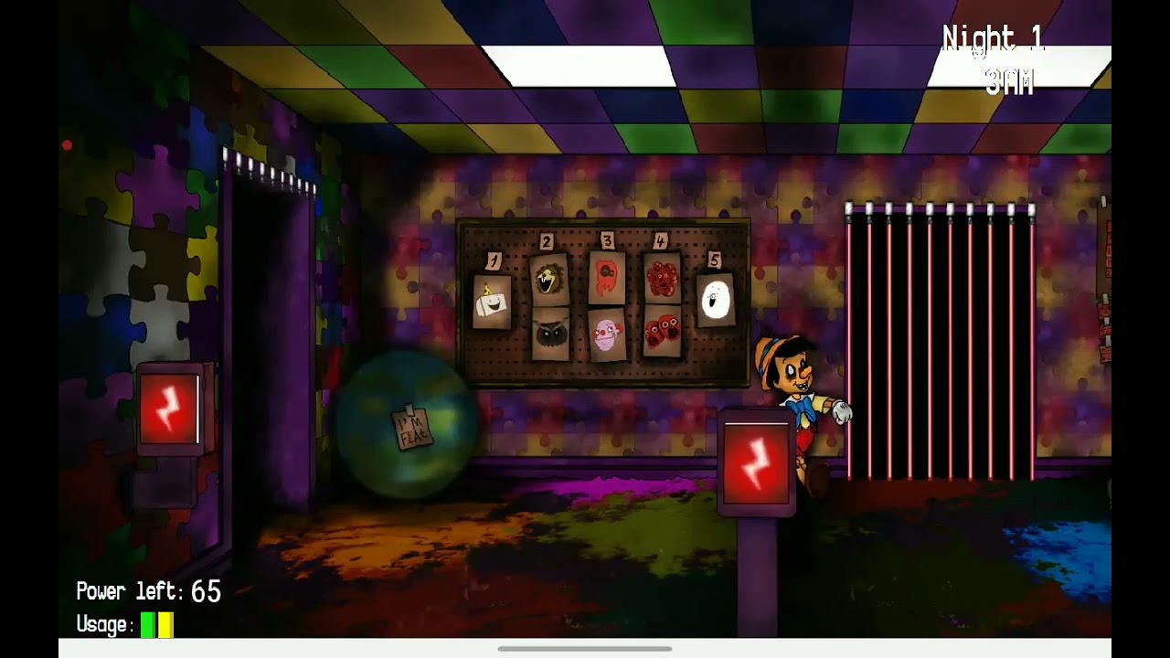 One week at Flumpty’s Fan-Made Demo Gameplay + Jumpscares