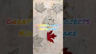 Easy Clay Fall Projects Kids Can Make Using Any Clay Even Air-Dry Clay