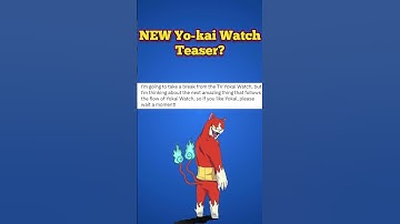 NEW Yo-kai Watch Game Teased? (Possibly)