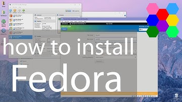 How To Install Fedora Linux (Simulate with Virtualbox)