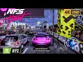 Nissan gtr r35 night drag race  need for speed heat ultra graphics 4k gameplay