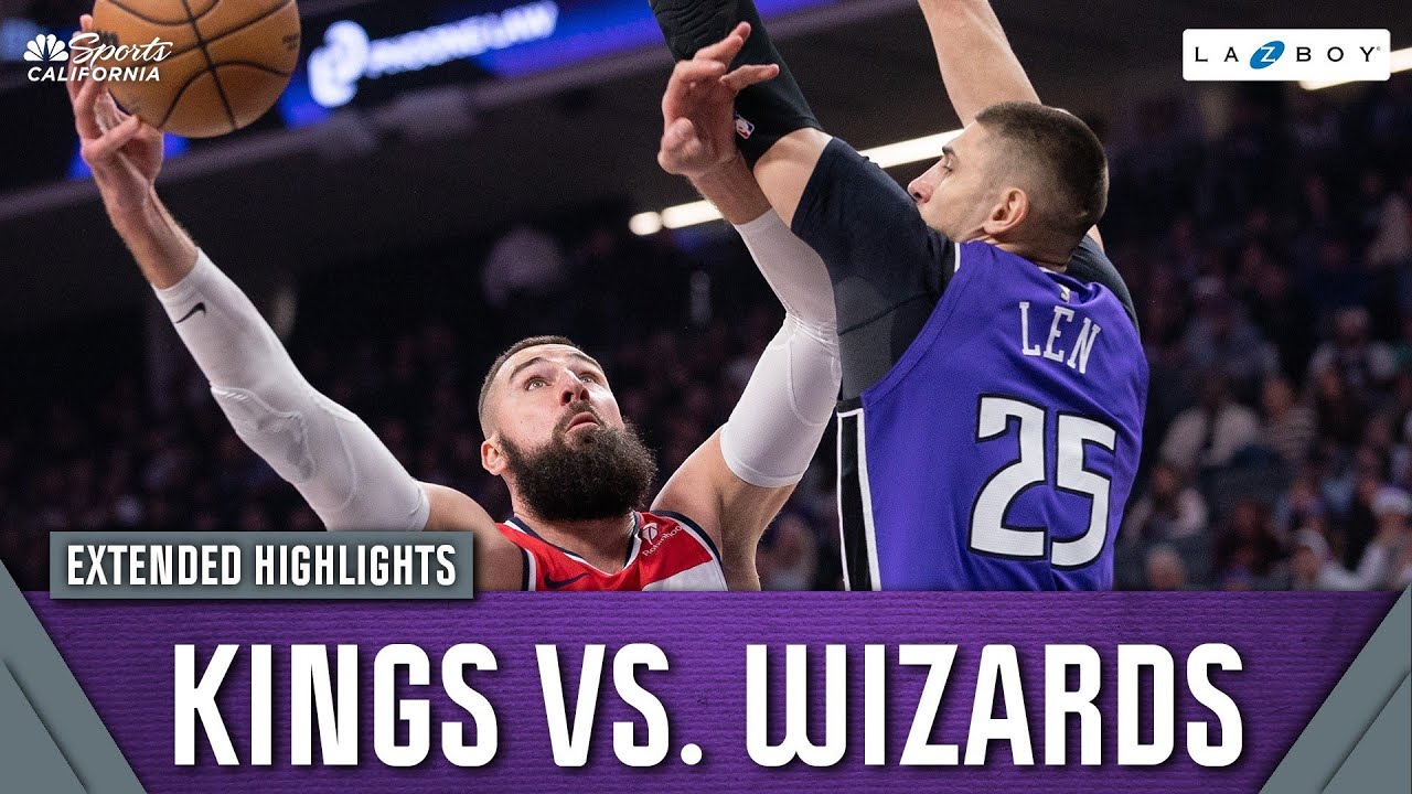 Kings vs. Wizards highlights: Top plays in Sacramento's 123-100 win