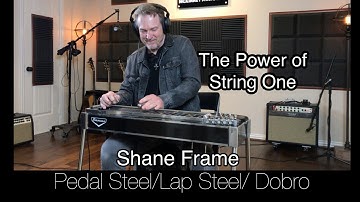 The Power of String One E9th Pedal Steel Beginner to Intermediate