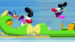 Oggy and the Cockroaches  COLLISION  Full Episodes HD
