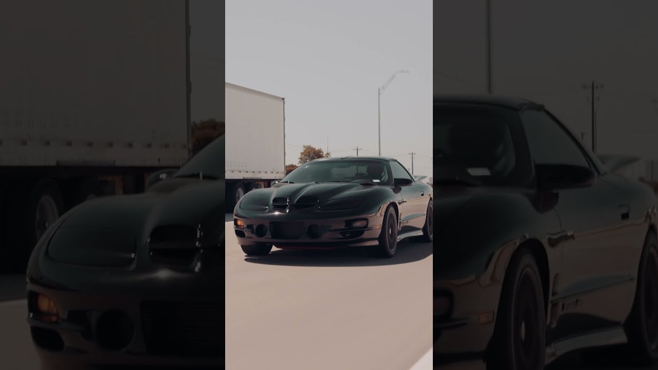 Our 1357HP WS6 Trans Am Sounds ANGRY Ws6 Ws6transam