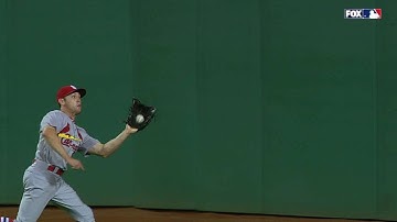 STL@PIT: Bourjos hustles to snag a liner in the gap