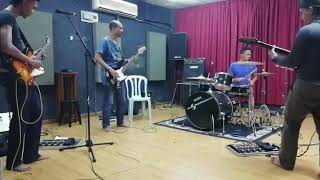 Grey Sky Morning - Cinta gila (cover by Sunset Boulevard)
