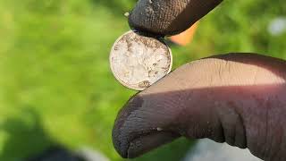 Metal detecting 5/11/24. 100+ YEAR OLD COIN SPILL! Indians, Buffalo, Silver, and MORE!